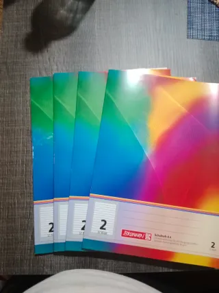 Cuaderno escolar A4 Brunnen 32 hojas