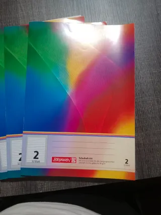 Cuaderno escolar A4 Brunnen 32 hojas