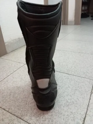 Botas de Moto Negras