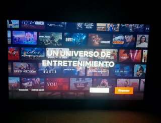 TV Samsung LED 32 Negra