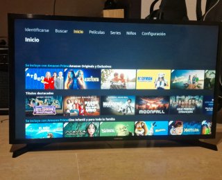 TV Samsung LED 32 Negra