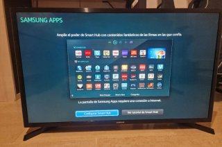 TV Samsung LED 32 Negra