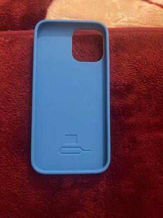 Funda iPhone 12 Pro Max Brillante Azul
