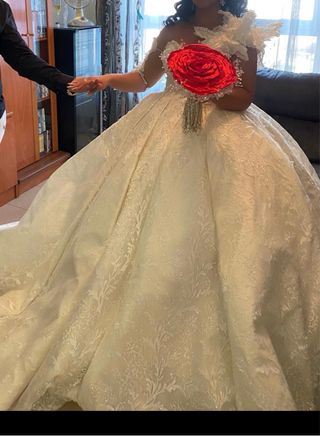 Vestido de Novia Gitana
