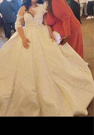 Vestido de Novia Gitana
