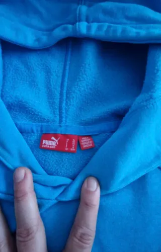 Sudadera Puma azul hombre