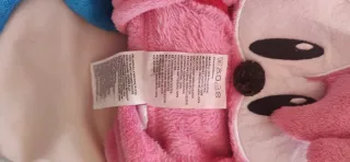 Disfraz Amy Rose Sonic Talla 110-116