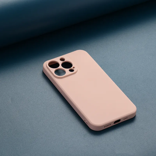 Funda para iPhone 11 12 13 14 Silicona Liquida