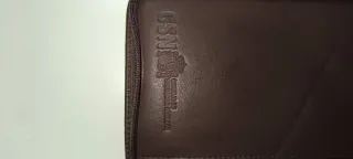 Cartera de Piel Consejo Seguridad Nuclear