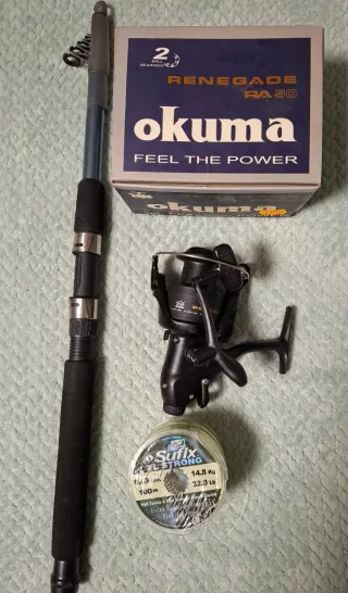 CONJUNTO PESCA NUEVO