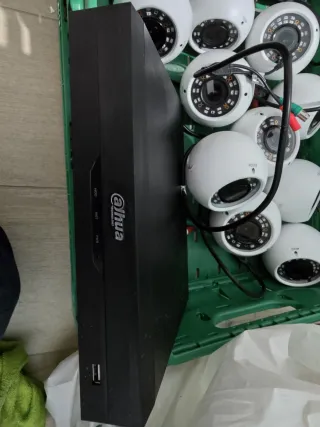 Equipo Cámaras Vigilancia Dahua