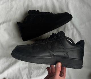 Nike Air Force 1 Talla 42.5 Negras