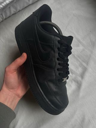 Nike Air Force 1 Talla 42.5 Negras