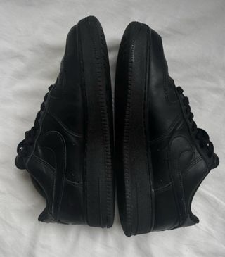 Nike Air Force 1 Talla 42.5 Negras