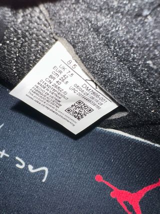 Tênis Preto Nike Air Jordan 1 Low