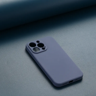 Funda para iPhone 11 12 13 14 Silicona Liquida