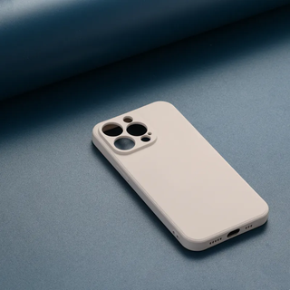 Funda para iPhone 11 12 13 14 Silicona Liquida