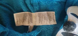 Disfraz Sonic infantil azul 110-116 HyM