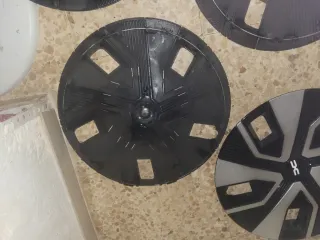 4 tapacubos dacia sandero R16