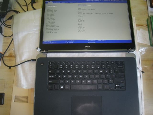 Dell Precision M3800 y XPS 15-9530 SOLO Placa Base