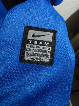 Camiseta Inter 2008 2009 Adriano Talla XXL