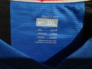 Camiseta Inter 2008 2009 Adriano Talla XXL