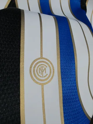 Camiseta Inter 2008 2009 Adriano Talla XXL