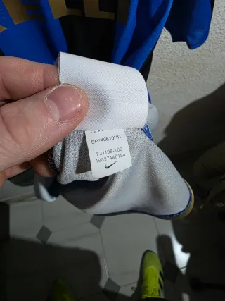 Camiseta Inter 2008 2009 Adriano Talla XXL