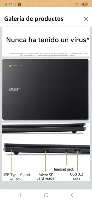 Acer Chromebook 314 CBOA314-1H-C5CQ