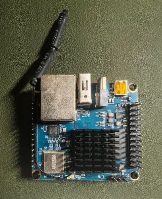 SBC Orange Pi Zero 3 - H618 1GB