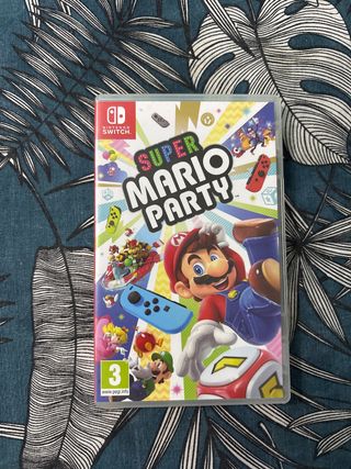 Super Mario Party Nintendo Switch