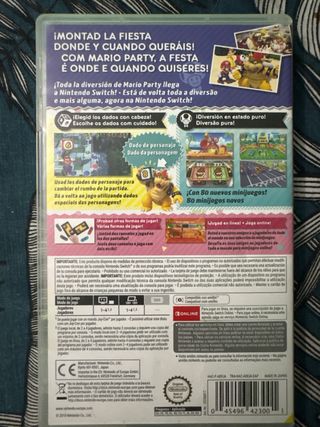 Super Mario Party Nintendo Switch