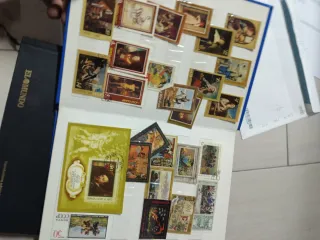 Colección Sellos Guerra Civil Española