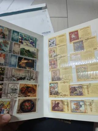 Colección Sellos Guerra Civil Española