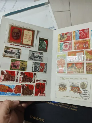 Colección Sellos Guerra Civil Española