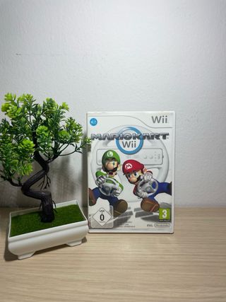 Nintendo Wii Pack Mario Kart