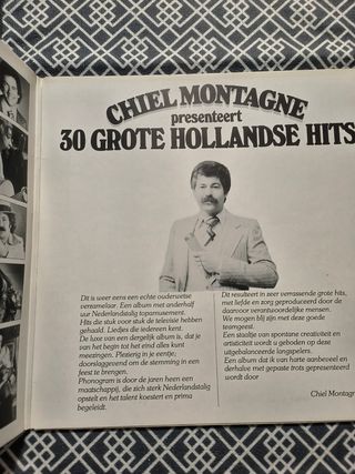 Vinilo Doble Chiel Montagne 30 Grandes Éxitos