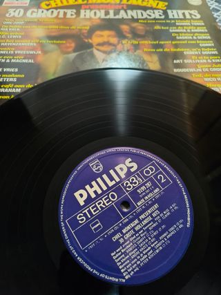 Vinilo Doble Chiel Montagne 30 Grandes Éxitos