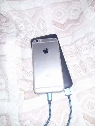 iPhone 6s Plus Argento