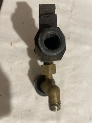 Flusostato y Válvula Caldera Roca Victoria