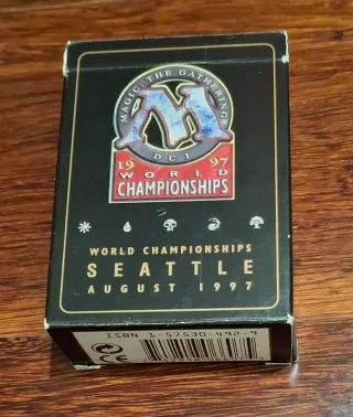 Magic The Gathering - Campeonato Mundial 1997