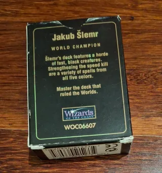 Magic The Gathering - Campeonato Mundial 1997