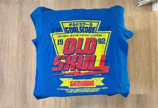 Maglia Old Skull Manica Corta