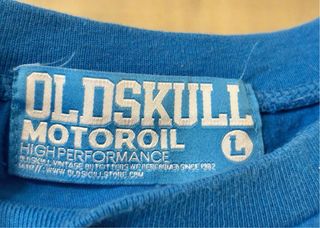 Maglia Old Skull Manica Corta