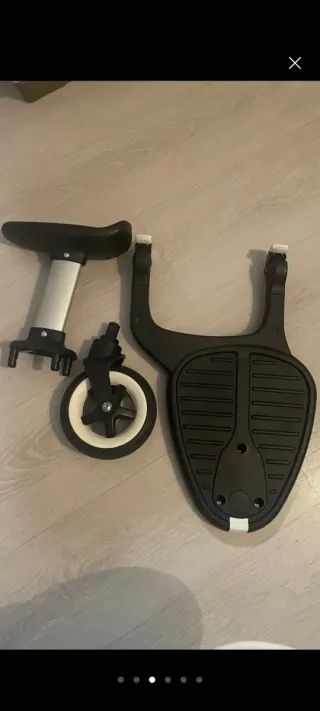 Patinete Bugaboo Camaleón 3