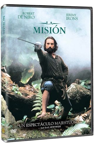 La Misión DVD Robert De Niro Jeremy Irons