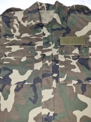 Camisa militar camuflaje talla S