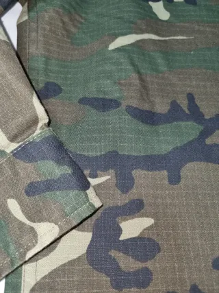 Camisa militar camuflaje talla S