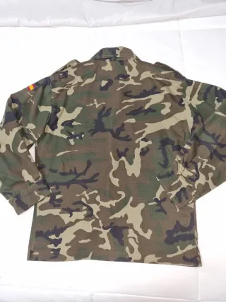 Camisa militar camuflaje talla S