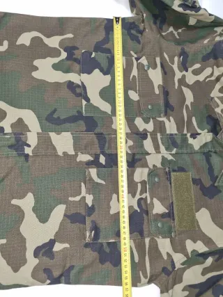 Camisa militar camuflaje talla S